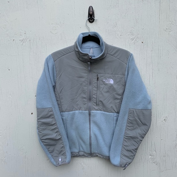 The North Face Jackets & Blazers - The North Face Baby Blue Denali II Jacket